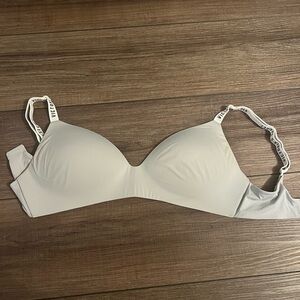 Grey Victoria secret bra